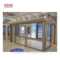 China Factory Curved Glass Polycarbonate Sunrooms